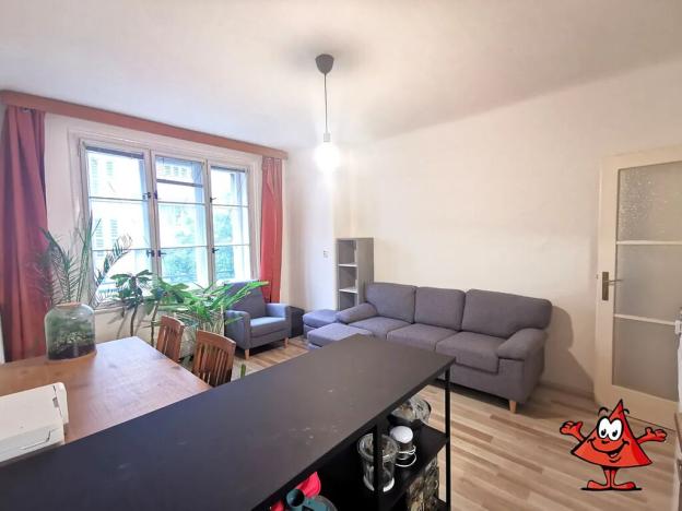 Pronájem bytu 1+1, Praha - Žižkov, Buchovcova, 53 m2