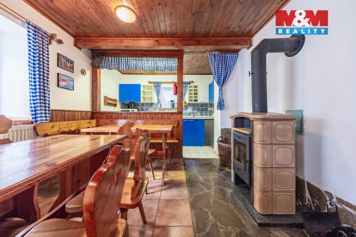 Prodej ubytování, Loučná pod Klínovcem - Háj, 285 m2