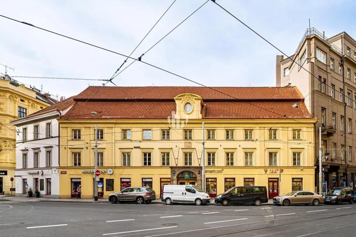 Pronájem kanceláře, Praha - Nové Město, Myslíkova, 424 m2