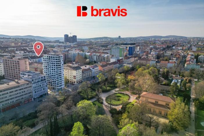 Prodej bytu 3+kk, Brno - Veveří, Bayerova, 76 m2