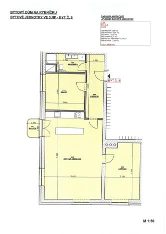 Pronájem bytu 3+kk, Plzeň, Na Rybníčku, 90 m2