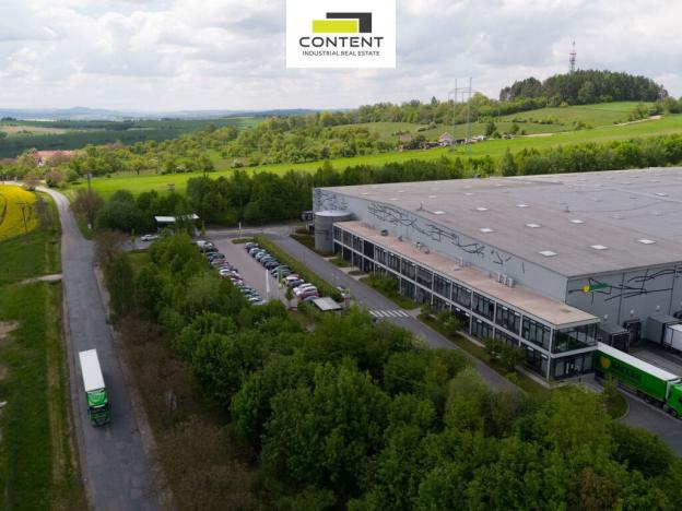 Pronájem skladu, Divišov - Měchnov, 7079 m2