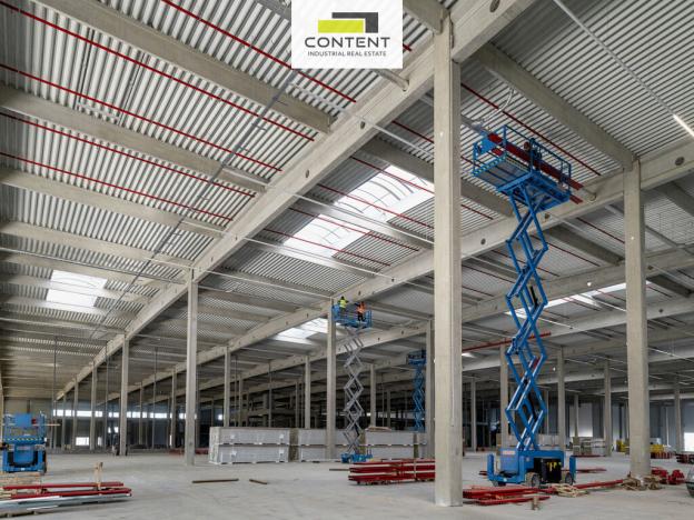 Pronájem skladu, Divišov - Měchnov, 7079 m2