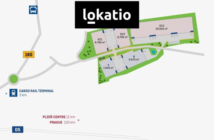 Pronájem skladu, Myslinka, 3294 m2