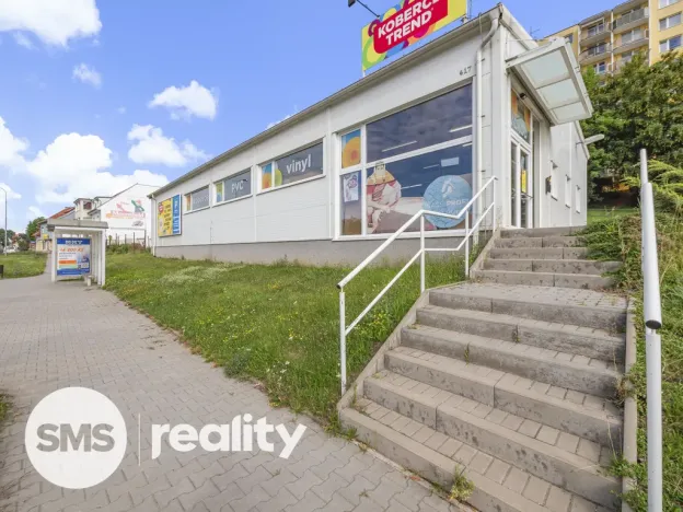Pronájem obchodního prostoru, Třebíč - Nové Město, Brněnská, 293 m2