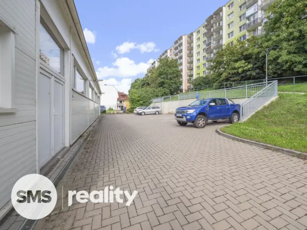 Pronájem obchodního prostoru, Třebíč - Nové Město, Brněnská, 293 m2