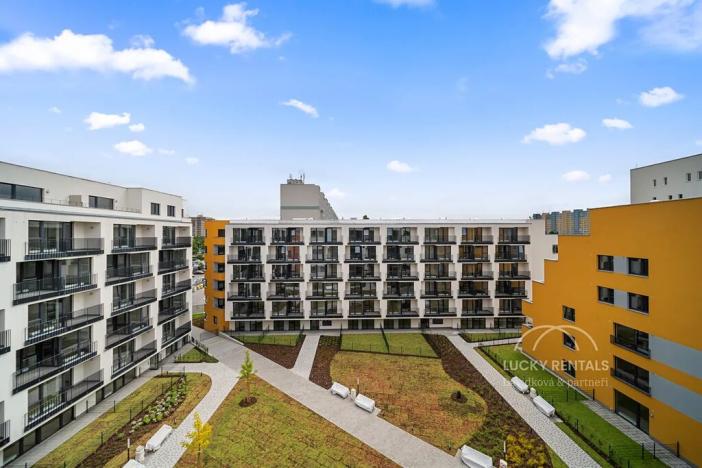 Pronájem bytu 2+kk, Praha - Chodov, Líbalova, 47 m2