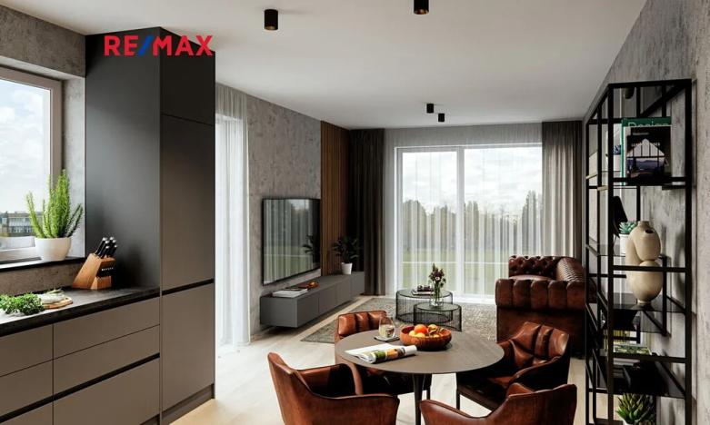 Prodej bytu 1+kk, Hradec Králové, Meruňková, 42 m2