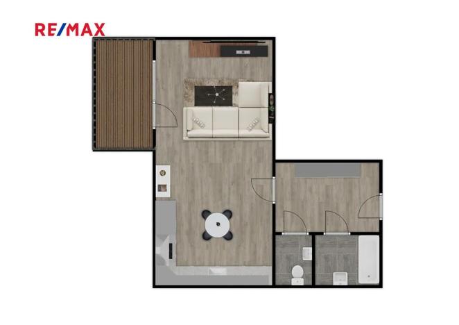 Prodej bytu 1+kk, Hradec Králové, Meruňková, 42 m2