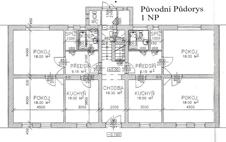 Prodej rodinného domu, Ostrava - Mariánské Hory, Přemyslovců, 190 m2