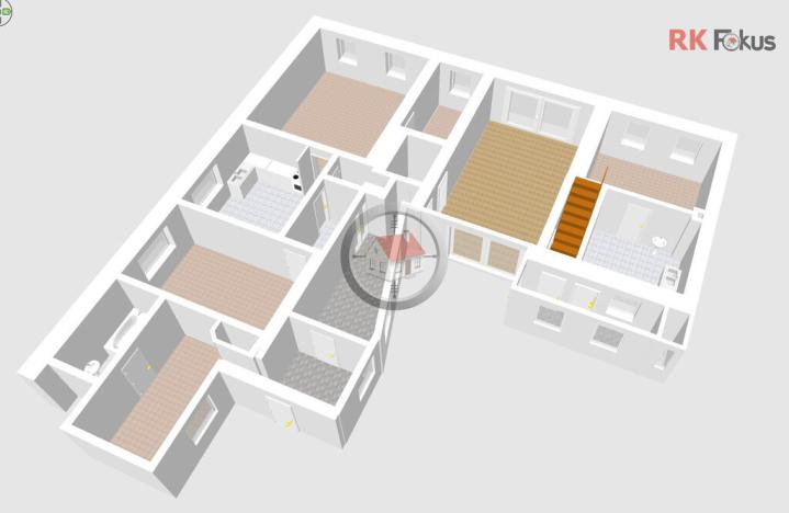 Prodej rodinného domu, Třebelovice, 165 m2