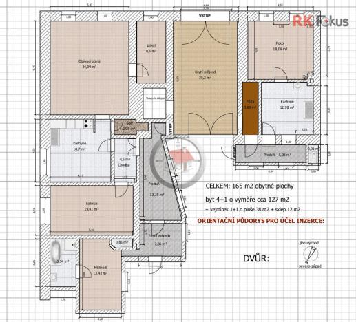 Prodej rodinného domu, Třebelovice, 165 m2