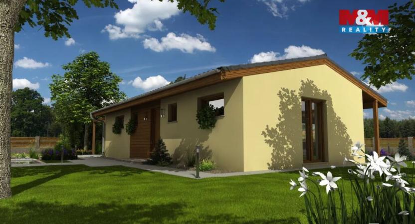 Prodej rodinného domu, Třemošná - Záluží, 77 m2