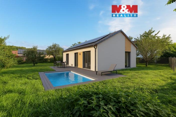 Prodej rodinného domu, Třemošná - Záluží, 87 m2