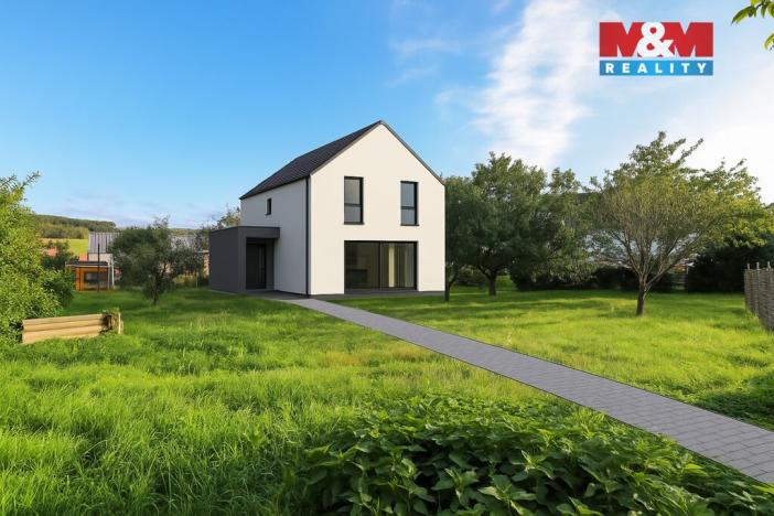 Prodej pozemku pro bydlení, Třemošná, V Luhu, 462 m2