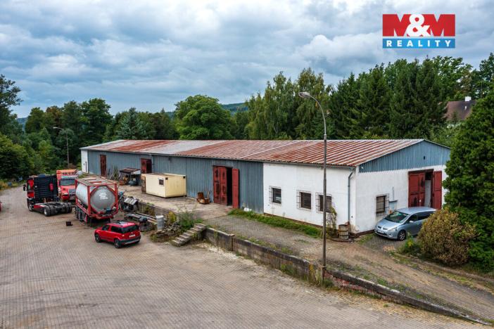 Prodej skladu, Markvartice, 960 m2