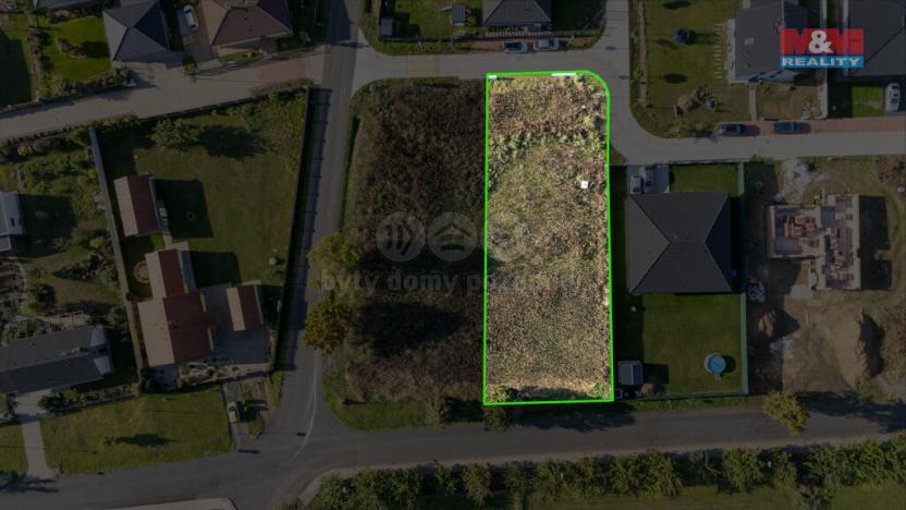 Prodej pozemku pro bydlení, Nezabylice, 1091 m2