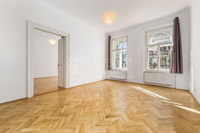 Pronájem bytu 2+1, Praha - Vinohrady, Korunní, 75 m2