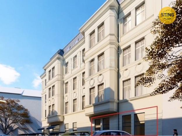 Pronájem obchodního prostoru, Ostrava, Českobratrská, 77 m2