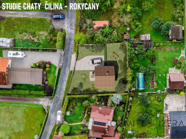 Prodej chaty, Rokycany - Plzeňské Předměstí, Čilina, 32 m2