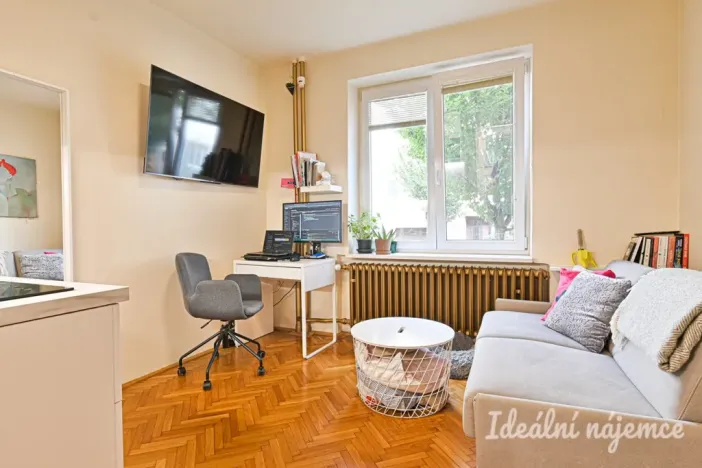 Pronájem bytu 1+kk, Brno - Královo Pole, Ruská, 20 m2