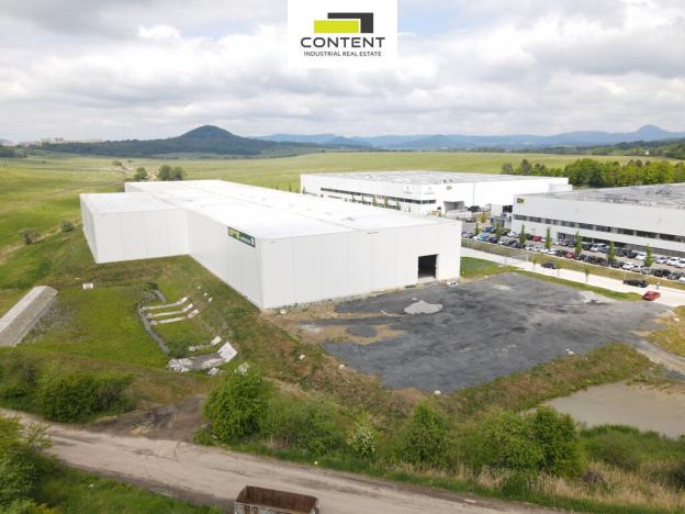 Pronájem skladu, Česká Lípa - Dobranov, 8000 m2