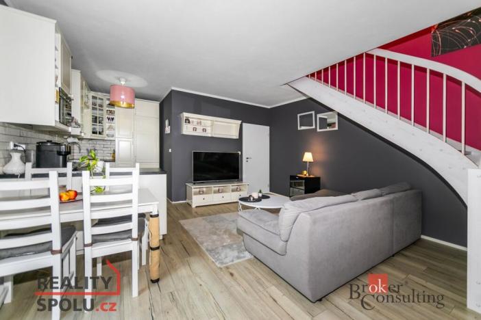 Prodej bytu 3+kk, Bašť, Bořanovická, 71 m2