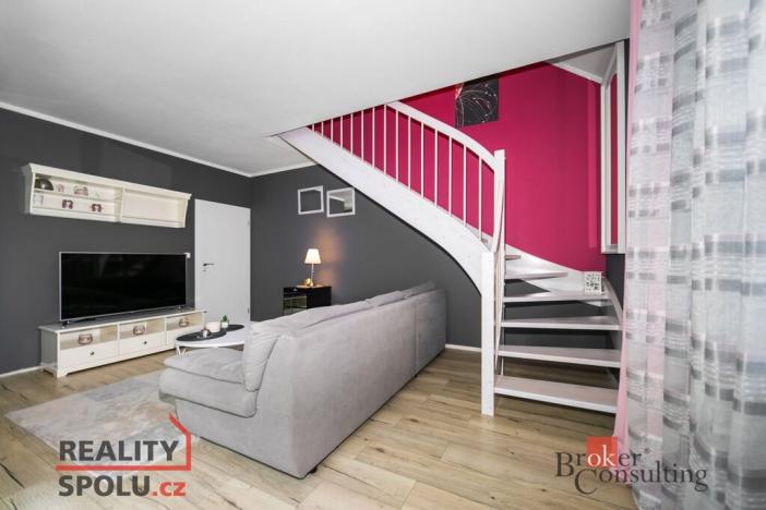 Prodej bytu 3+kk, Bašť, Bořanovická, 71 m2