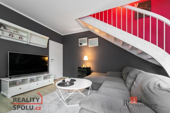 Prodej bytu 3+kk, Bašť, Bořanovická, 71 m2