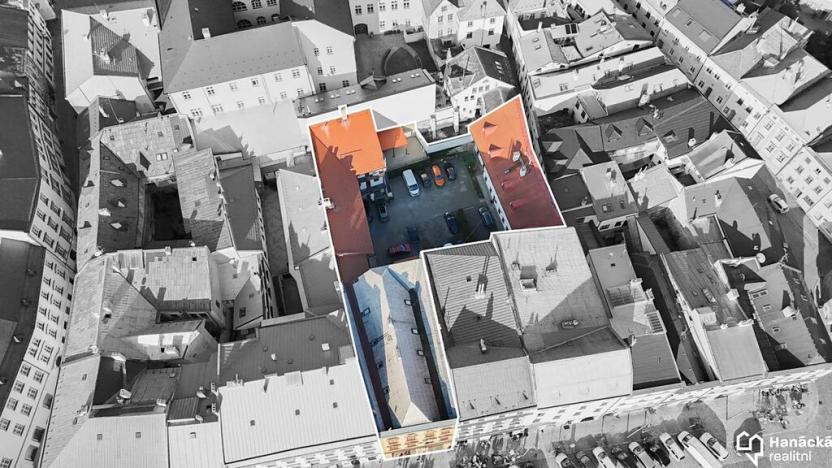 Prodej činžovního domu, Olomouc, Dolní náměstí, 1450 m2