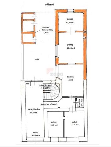 Prodej vícegeneračního domu, Roudnice nad Labem, Špindlerova třída, 210 m2