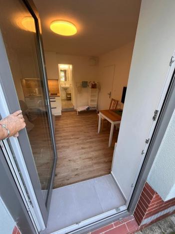 Pronájem bytu 1+kk, Brno, Chudobova, 16 m2