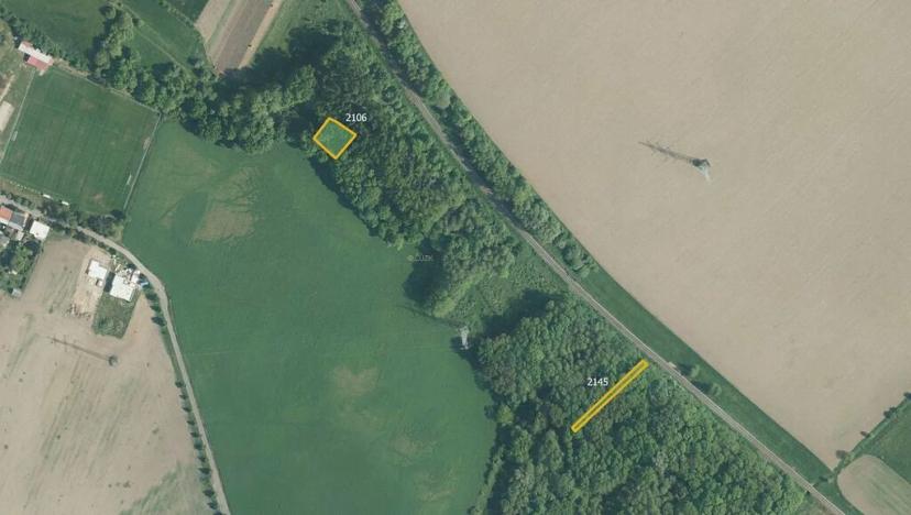 Prodej pole, Bezměrov, 7524 m2