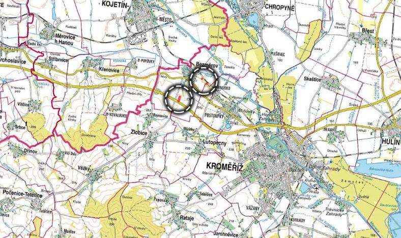 Prodej pole, Bezměrov, 7524 m2