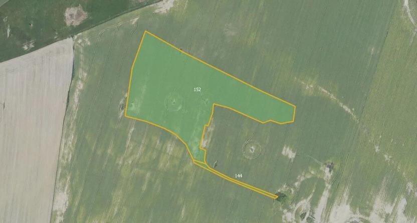 Prodej pole, Sedlice, 38080 m2