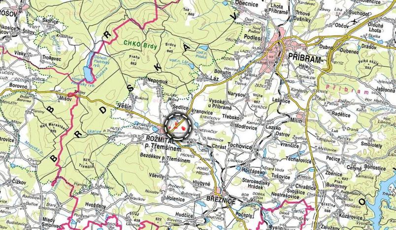 Prodej pole, Sedlice, 38080 m2