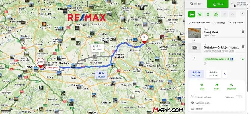 Prodej apartmánu, Olešnice v Orlických horách, 640 m2