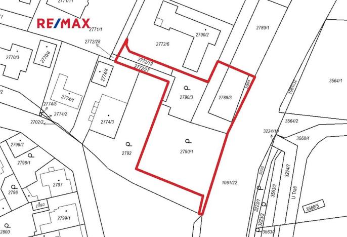 Prodej pozemku pro bydlení, Kladno, Klikorkova, 1582 m2