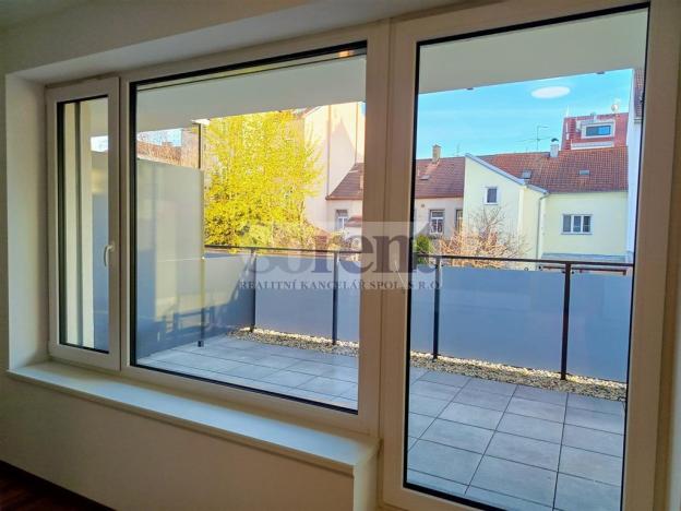 Pronájem bytu 1+kk, České Budějovice - České Budějovice 3, Riegrova, 47 m2