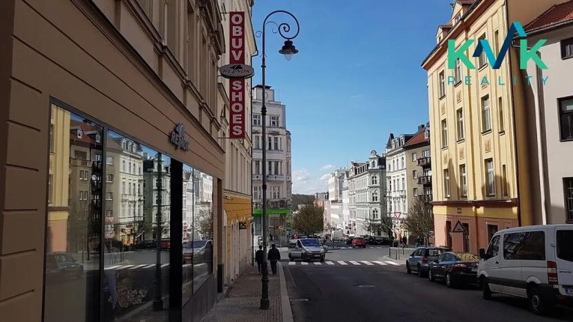 Pronájem bytu 1+kk, Karlovy Vary, Krále Jiřího, 22 m2