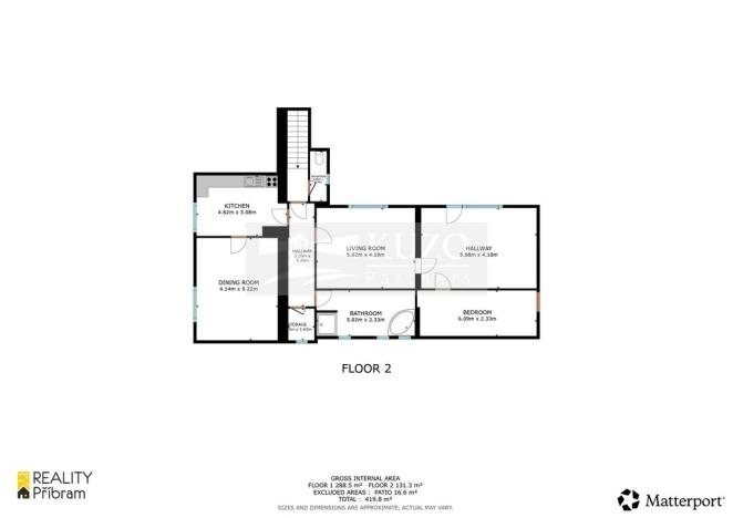 Prodej zemědělské usedlosti, Lom, 420 m2