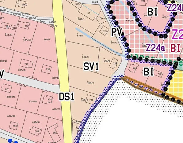 Prodej pozemku pro bydlení, Struhařov, Souběžná, 1530 m2