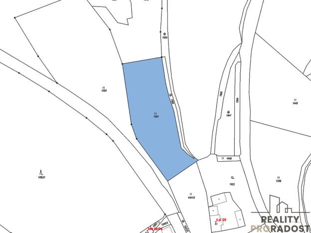 Prodej pozemku pro bydlení, Nechvalice - Ředice, 4965 m2