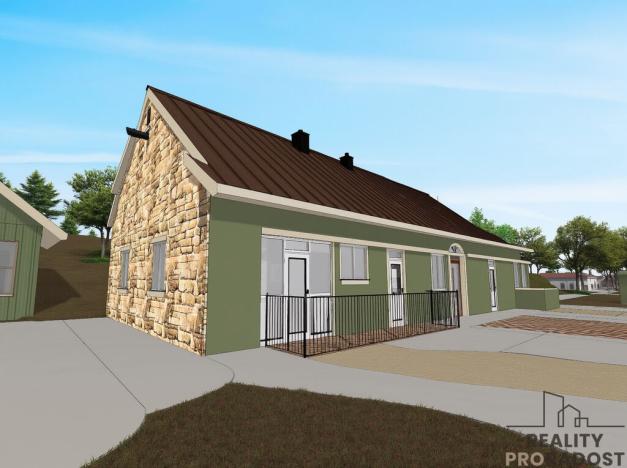 Prodej pozemku pro bydlení, Nechvalice - Ředice, 4965 m2