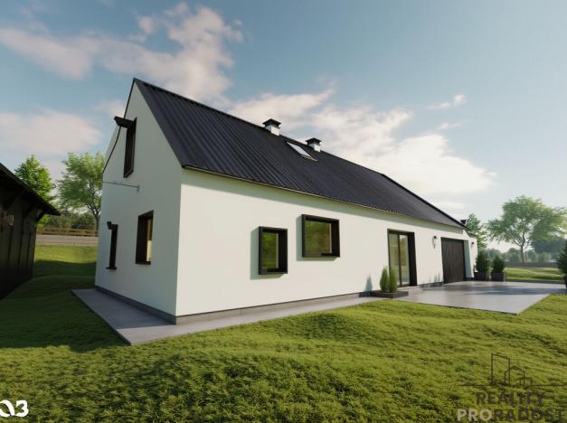 Prodej pozemku pro bydlení, Nechvalice - Ředice, 4965 m2