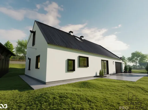 Prodej pozemku pro bydlení, Nechvalice - Ředice, 4965 m2