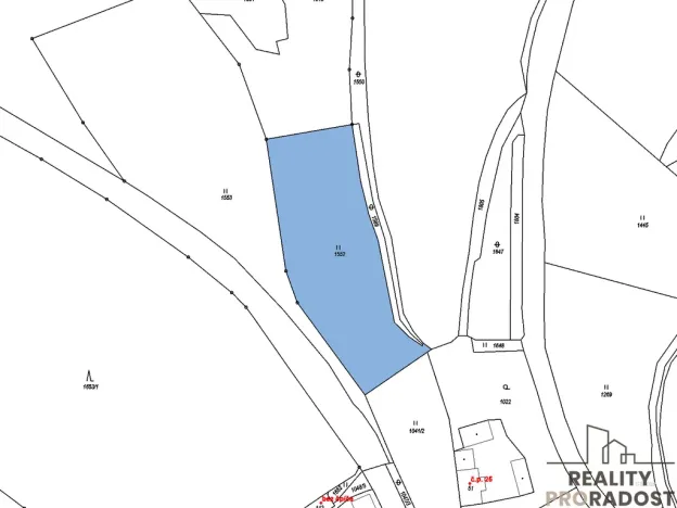 Prodej pozemku pro bydlení, Nechvalice - Ředice, 4965 m2