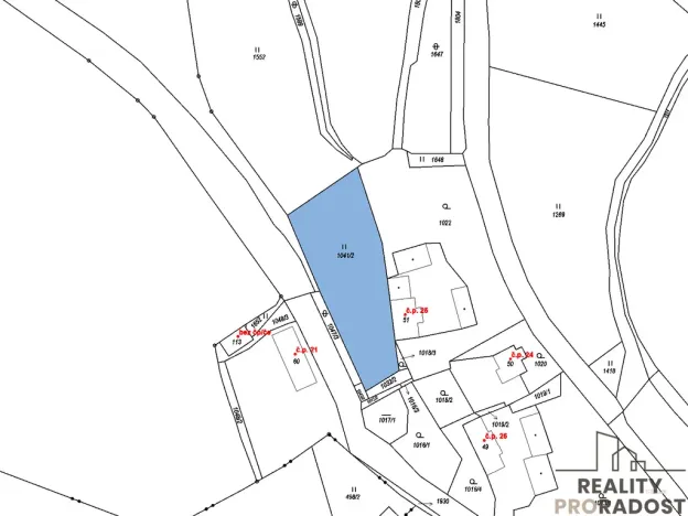 Prodej pozemku pro bydlení, Nechvalice - Ředice, 4965 m2