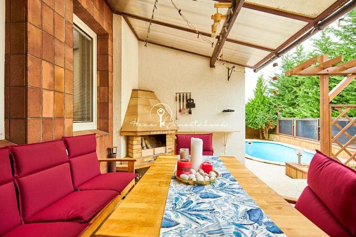 Prodej rodinného domu, Hrdějovice, Zahradní, 203 m2