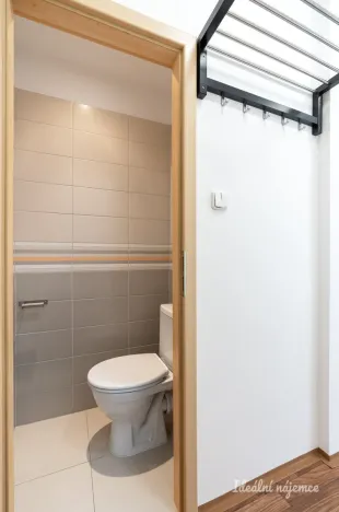 Pronájem bytu 2+1, Praha - Letňany, Tupolevova, 61 m2